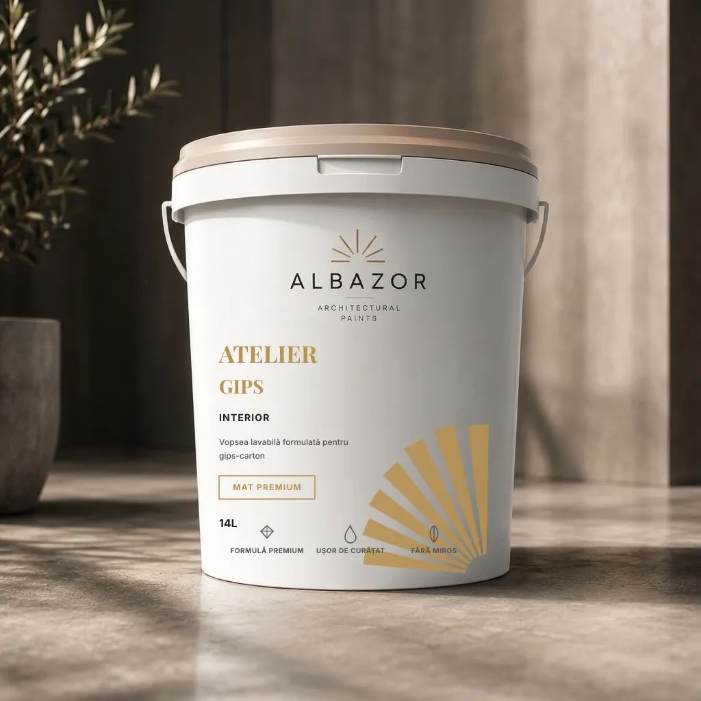 Găleată ATELIER GIPS — ALBAZOR